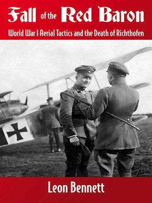 cover image of Fall of the Red Baron